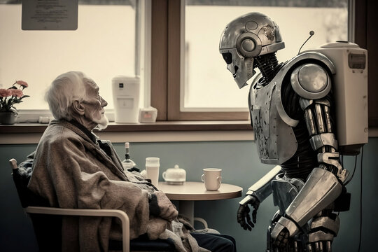 the future of eldey care. Generative AI