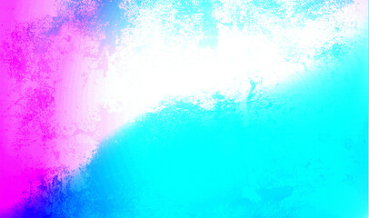 Fototapeta na wymiar Pink white and blue watercolor pattern background