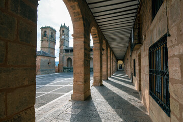 Obraz premium Alcaraz, a town in the province of Albacete, Spain.
