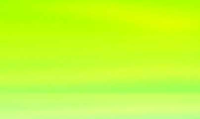 Smooth florescent green gradient background