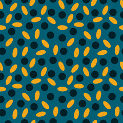 A set of seamless patterns of tablets, pills, pixels 1000x1000. Vector graphics