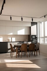 Interior of a kitchen