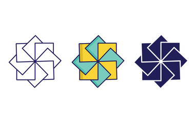 Abstract Shapes icon