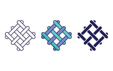 Obraz premium Abstract Shapes icon