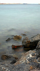 rocks on the beach