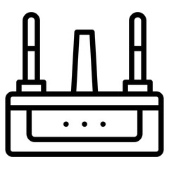 wi-fi router line 
