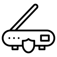 wi-fi router line 