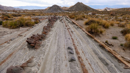 Tabernas desert in Almeria where the typical western movies were filmed