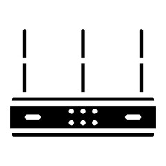 wi-fi router glyph 