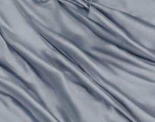 Fototapeta premium Shimmering fabric folded with folds. Generating AI
