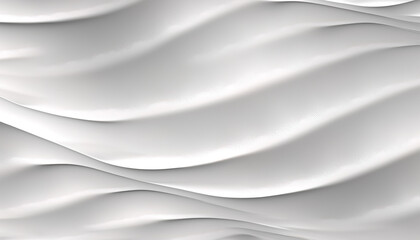Obraz na płótnie Canvas Abstract white background - Smooth White Silk Texture for Your Luxury Designs - ai generated