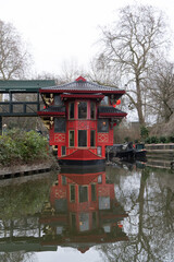 japanese garden bridge