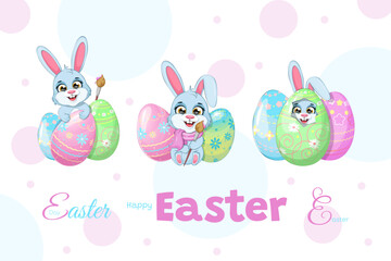 Easter bunny collection