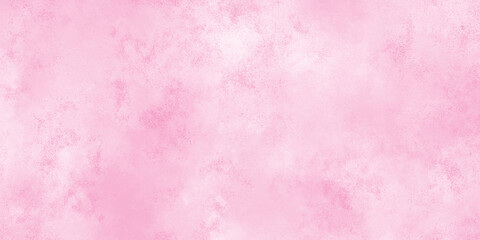 Pastel color Splashes Of Paints watercolor stains on pink background, creative and soft pastel pink colorful modern pink paper texture perfect for wallpaper, cover, card and cover.	