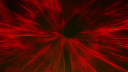 4K Red Abstract Crystalized Beams. Colorful Gradient Spiritual Light Streams. Marmoreal Hyperspace Animation Blurred Glass Refraction Plasma Stock Video. - Powered by Adobe