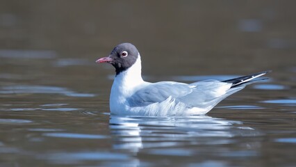 Black headed gull /Chroicocephalus ridibundus