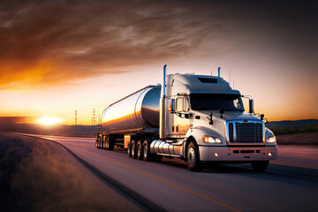 Trucking Through the Day: A Transportation Background. Generative Ai