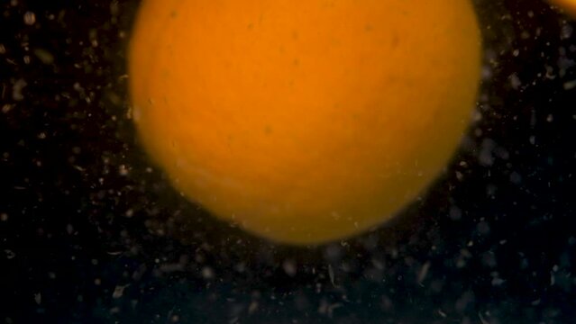 orange and lemons