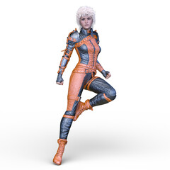 サイバーウーマン