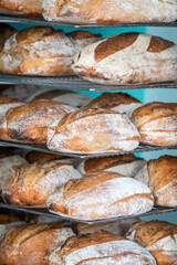 Fresh and tasted bread manufacturing time