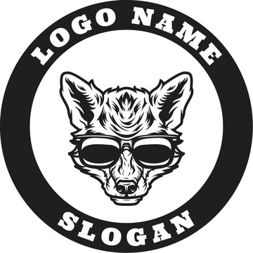 Fox Graphic Emblem Design