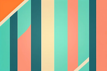 colorful stripped pattern background