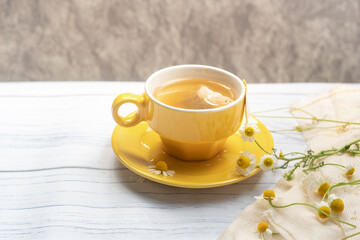 Herbal tea cup