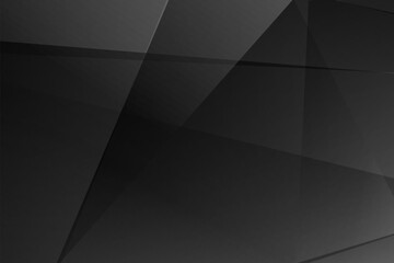 Abstract black and grey on light silver background modern design. Vector illustration EPS 10.