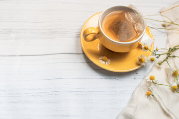 Herbal tea cup