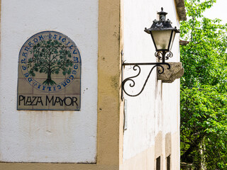 Streets of Granadilla, Community of Extremadura, C&aacute;ceres, Spain