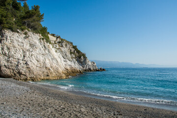 Fototapeta na wymiar Ligurian landscapes