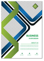 creative business flyer