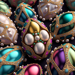 Sparkling Easter Eggs: A Glamorous Addition to Your Celebrations