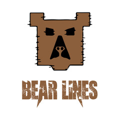 Bear lines danger of death