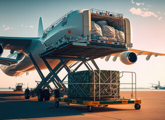 Efficient Loading of Cargo Containers onto Airplanes. Generative Ai