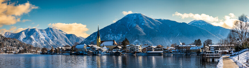 lake Tegernsee in Bavaria - Germany