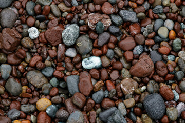 pebbles on the beach
