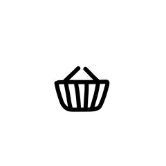 Shopping baskets icon