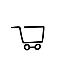 Shopping baskets icon