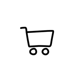 Shopping baskets icon