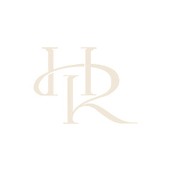 HR logo design