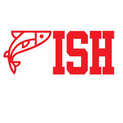 Fototapeta premium fish logo