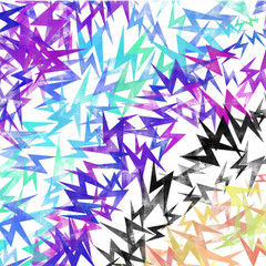 Fototapeta premium abstract background with triangles