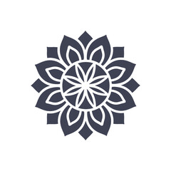 Circular pattern in form of mandala. Oriental pattern, vector illustration. Islam, Arabic, Indian, turkish, pakistan, chinese, ottoman motifs