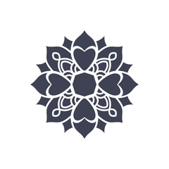 Circular pattern in form of mandala. Oriental pattern, vector illustration. Islam, Arabic, Indian, turkish, pakistan, chinese, ottoman motifs