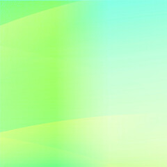 Green abstract gradient square background. Gentle classic texture Usable for social media, story, banner, Ads, poster, celebration, event, template and online web ads