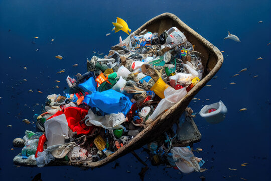 human waste in the world's oceans