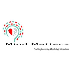 Mind matters abstract logo design