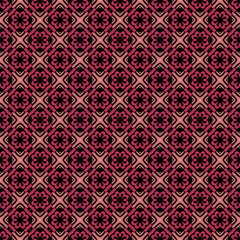 Multi color seamless abstract pattern. Background and backdrop. Multi Colored. Colorful ornamental design. Colored mosaic ornaments. Vector graphic illustration. EPS10.