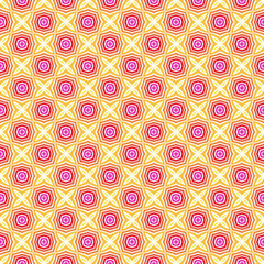 Multi color seamless abstract pattern. Background and backdrop. Multi Colored. Colorful ornamental design. Colored mosaic ornaments. Vector graphic illustration. EPS10.
